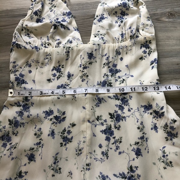 Reformation Jumpsuit Fresca Floral Size 10 - Picture 5 of 7